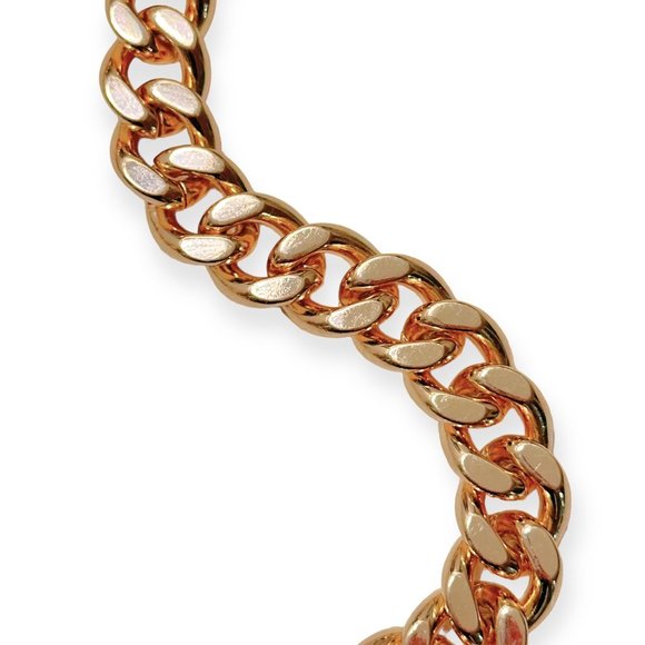 BACK IN STOCK!!! LOUIS VUITTON Padlock Choker Necklace, Gold - Picture 6 of 7